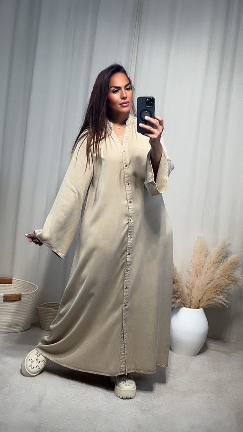 Robe tencel DOUNA